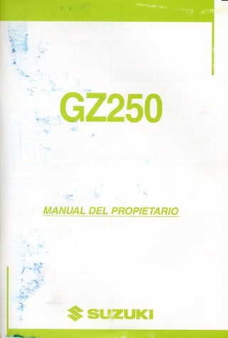 Suzuki GZ250 Marauder 03 Owners Manual SPA By Mosue.pdf