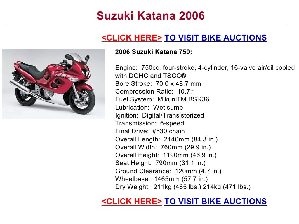 Suzuki Katana 06