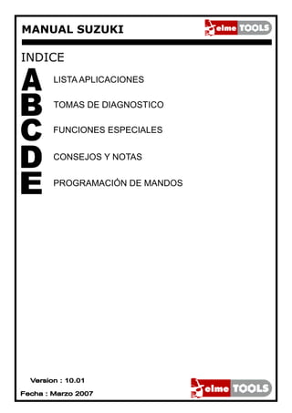 Suzuki Eguide Suzuki manual es | PDF