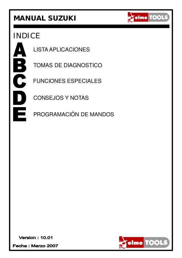 Suzuki manual es