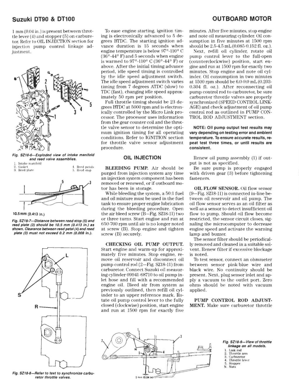 Suzuki dt100 manual