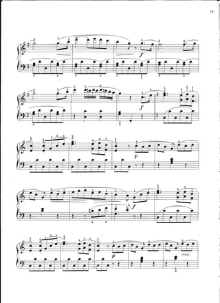 Suzuki piano school 1-7