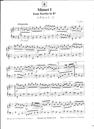 Suzuki piano school 1-7