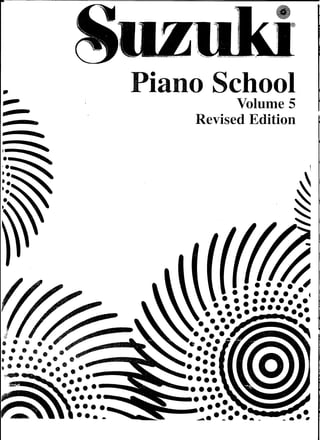 Suzuki piano school 1-7