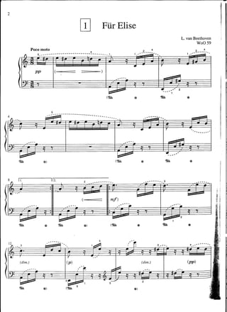 Suzuki piano school 1-7