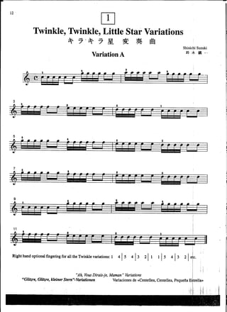 Suzuki piano school 1-7