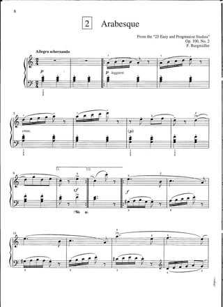 Suzuki piano school 1-7