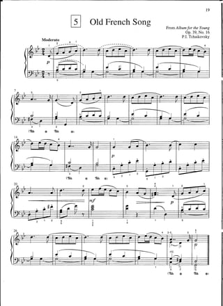 Suzuki piano school 1-7