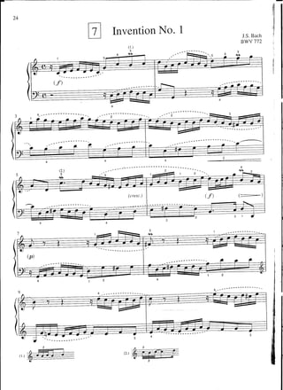 Suzuki piano school 1-7