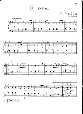 Suzuki piano school 1-7