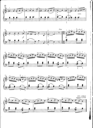 Suzuki piano school 1-7