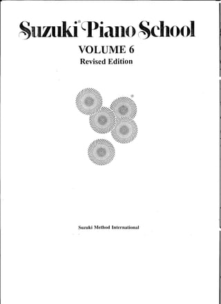 Suzuki piano school 1-7