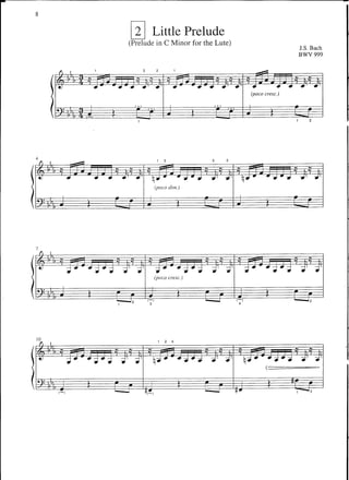 Suzuki piano school 1-7