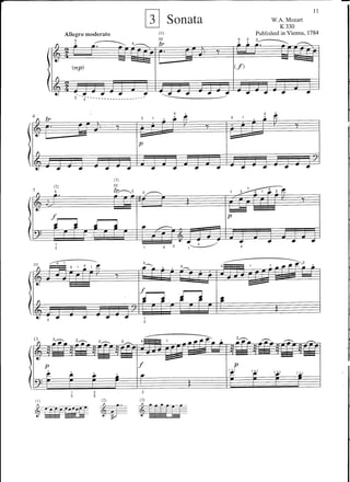 Suzuki piano school 1-7