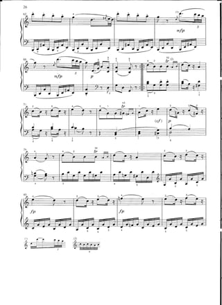 Suzuki piano school 1-7