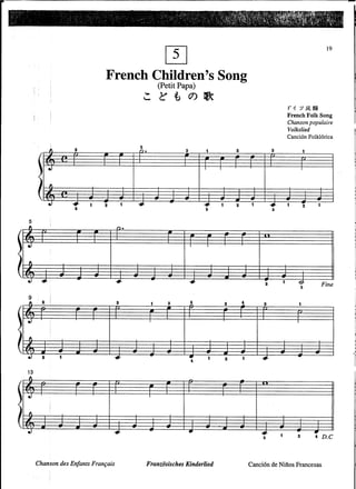 Suzuki piano school 1-7