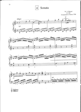 Suzuki piano school 1-7