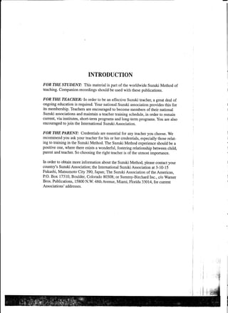 Suzuki piano school 1-7