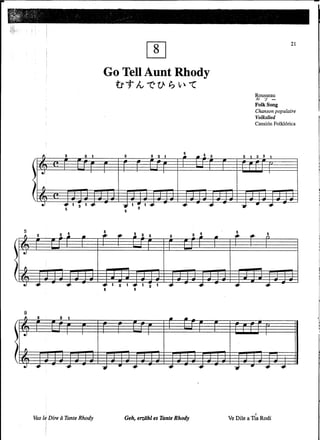 Suzuki piano school 1-7