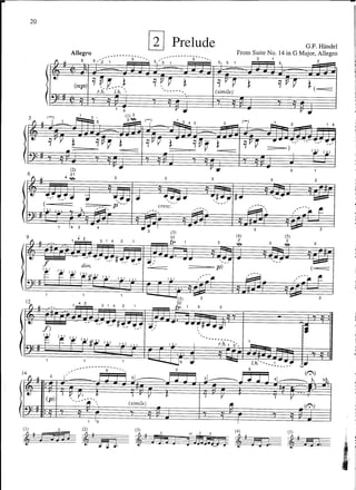 Suzuki piano school 1-7