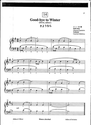 Suzuki piano school 1-7