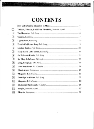 Suzuki piano school 1-7