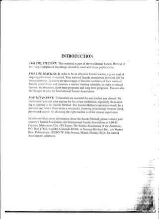 Suzuki piano school 1-7