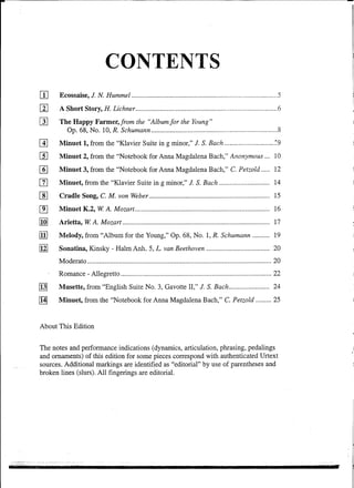 Suzuki piano school 1-7