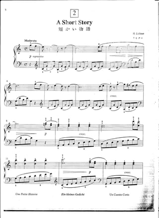 Suzuki piano school 1-7