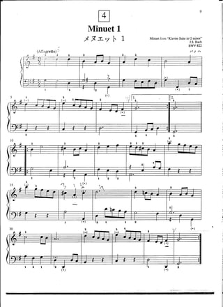 Suzuki piano school 1-7