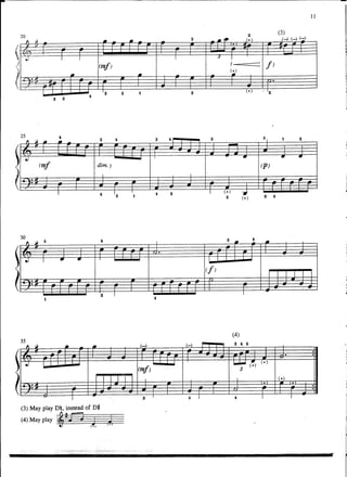 Suzuki piano school 1-7