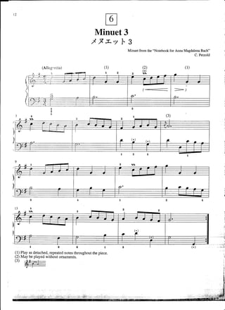 Suzuki piano school 1-7