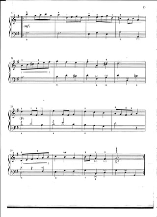 Suzuki piano school 1-7