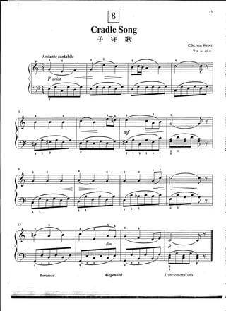 Suzuki piano school 1-7