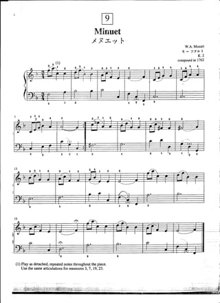 Suzuki piano school 1-7