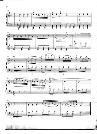 Suzuki piano school 1-7