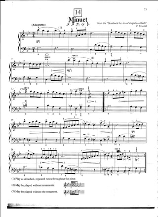 Suzuki piano school 1-7