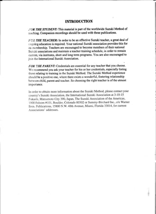 Suzuki piano school 1-7