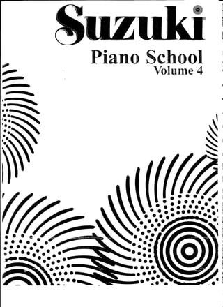 Suzuki piano school 1-7