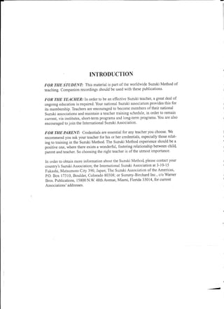 Suzuki piano school 1-7