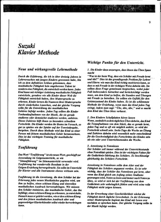 Suzuki piano school 1-7