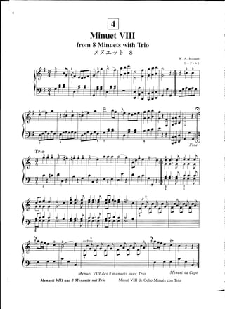 Suzuki piano school 1-7