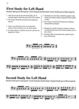 Suzuki Piano School Volume 1 New International Edition | PDF
