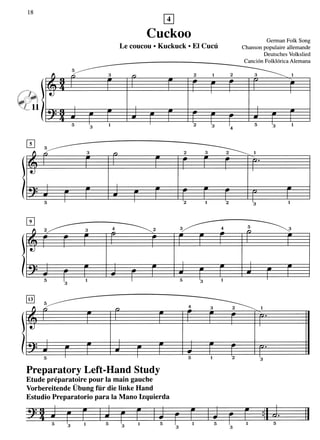 Suzuki Piano School Volume 1 New International Edition | PDF