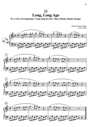 Suzuki Piano School Volume 1 New International Edition | PDF