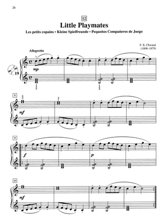 Suzuki Piano School Volume 1 New International Edition | PDF