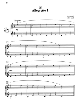 Suzuki Piano School Volume 1 New International Edition | PDF