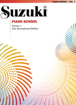 Suzuki Piano School Volume 1 New International Edition