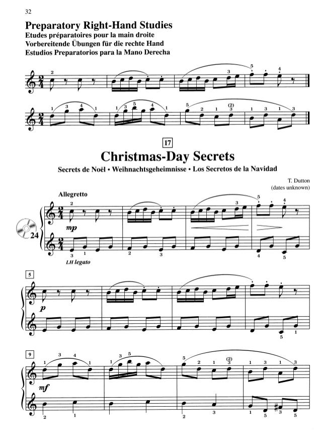 Suzuki Piano Christmas Day Secrets Suzuki Piano Christmas Day Secrets