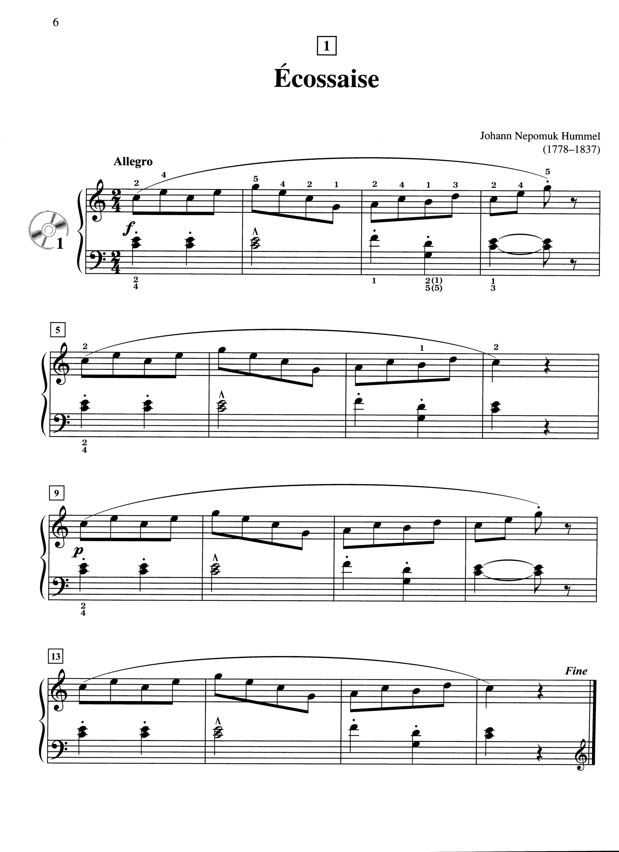 Suzuki Piano School Volume 2 New International Edition | PDF